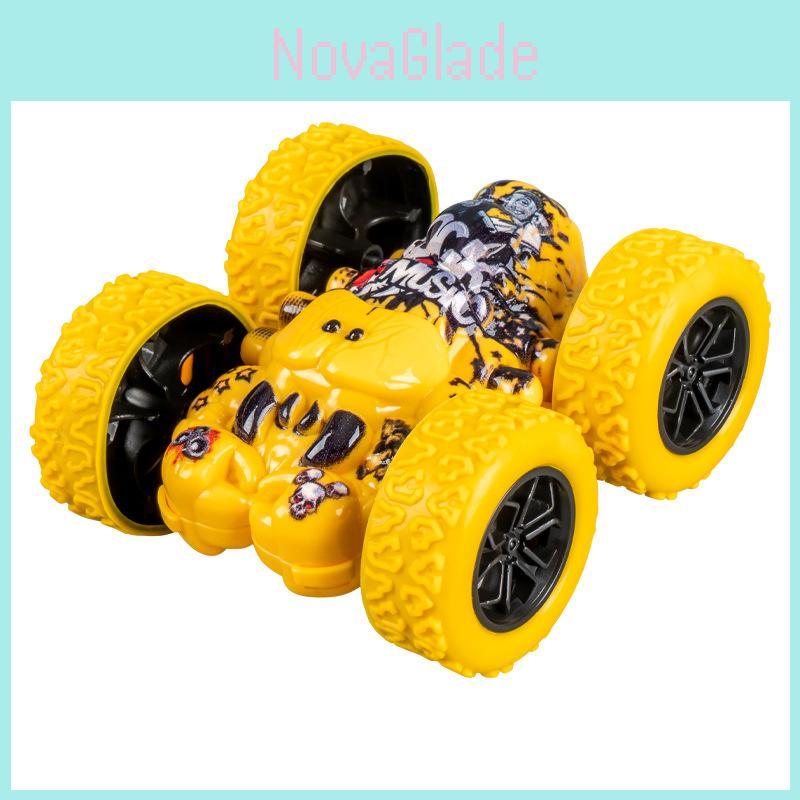 Inertia Doublesided Offroad Stunt Car Toy For Kids Ages 0 To 6