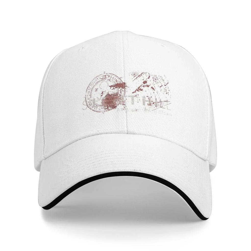 Silent Hill Baseball Cap Female Male Print Trucker Hat Summer Y2k Cool Running Hippie Sun Visor Baseball Caps