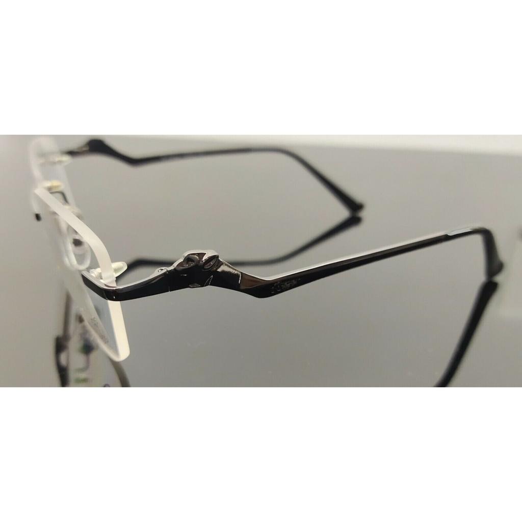 RSINC Imported Men Rimless Eyeglass Metal Gun-Grey Cat Eye-ware 81339133 Cart-11 JL166604552128
