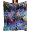 Galactic Throw Blanket Blankets Ands Multi-Purpose Hairy Bed Linens Blankets