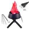 Simulated Flame Lamp for Halloween Haunted House or Bar Decor