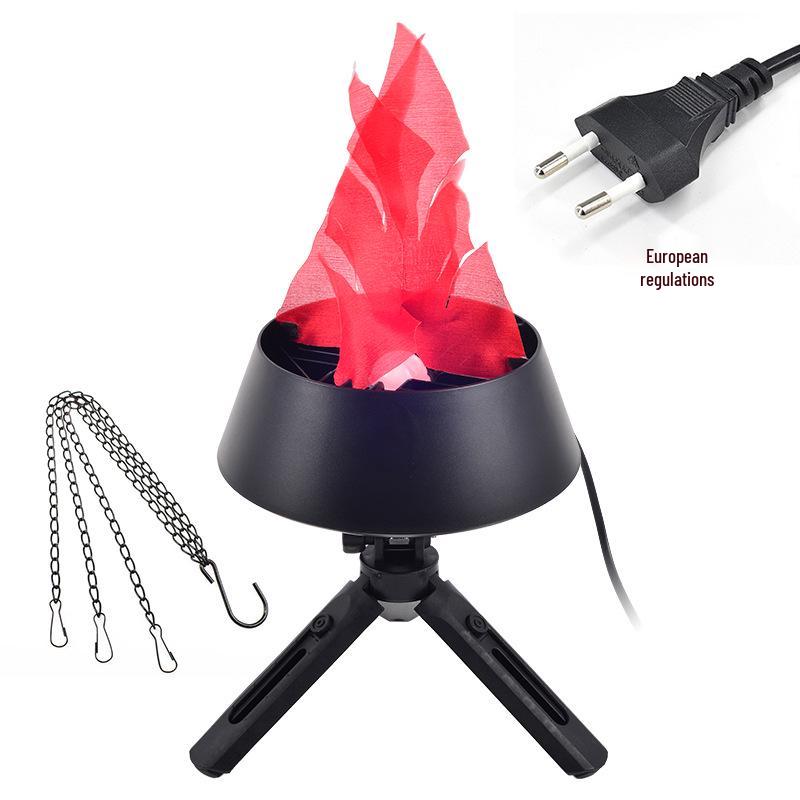 Simulated Flame Lamp for Halloween Haunted House or Bar Decor