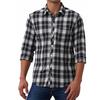 Retro Classic Plaid Long-sleeved Shirt Men's Autumn and Winter Loose Trendy Plaid Shirt