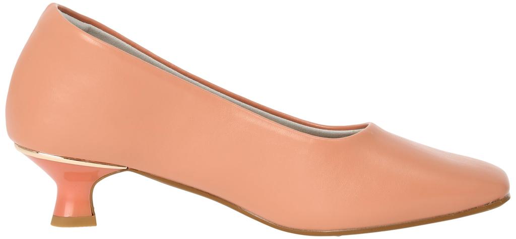 Orientalische Quadratische Zehenspitze Linienabsatz Pumps/42109