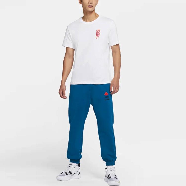 Nike Basketball Training Fleece-Lined Jogger Sweatpants Men Bottoms Blue DA6688-476