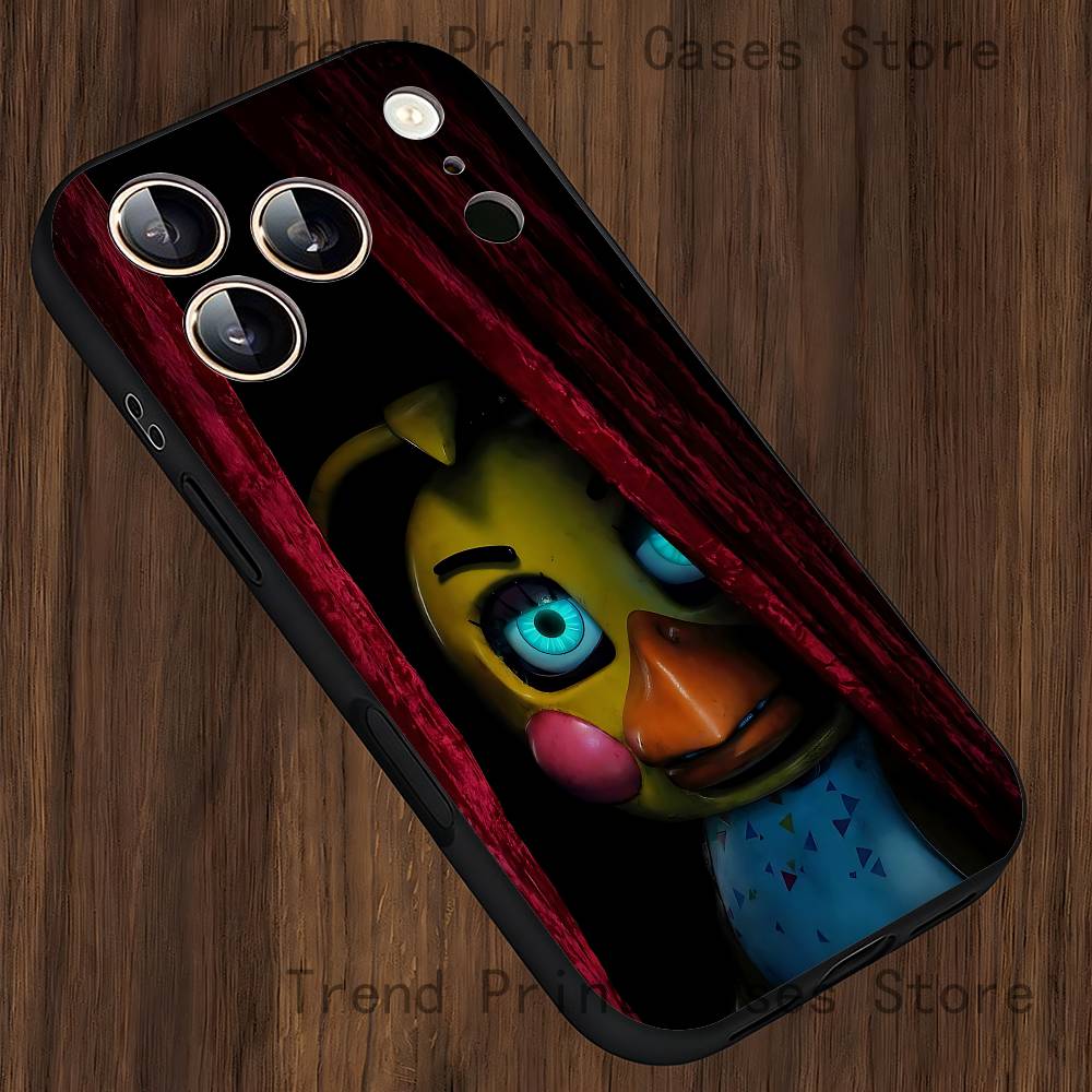 

F-FNAFS 2 Phone Case For iPhone 15,16,17,13,14,11,12,Pro,Max,Plus,E,Air,Mini Protect Shell iPhone15plus