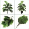 Areca Palm Leaf Tactile Film for Home and Garden Decoration