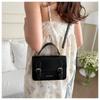 Stylish Casual Shoulder Bag For Women 2024 Fashionable Chic Pu Material Handbag