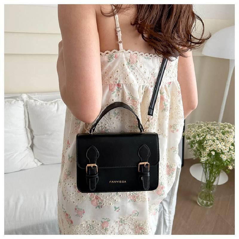 Stylish Casual Shoulder Bag For Women 2024 Fashionable Chic Pu Material Handbag
