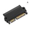 7+15Pin SATA Male to Female Port Adapter Card Straight/90-Degree for SATA HDD SSD 22Pin Male to FeMale SATA Power Data Cable