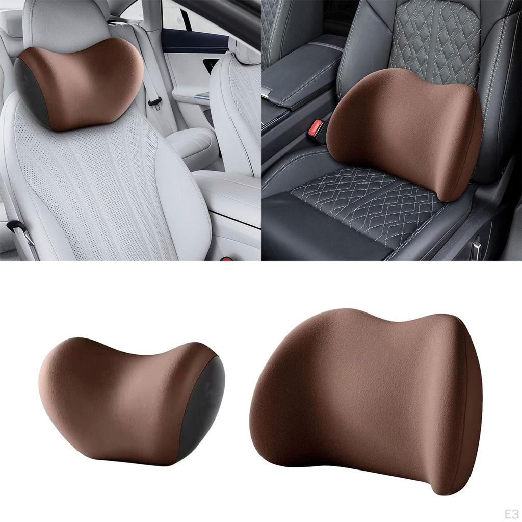 Polštářek do auta Polštář krk Profesionální příslušenství Opěrka hlavy Bederní opěrka