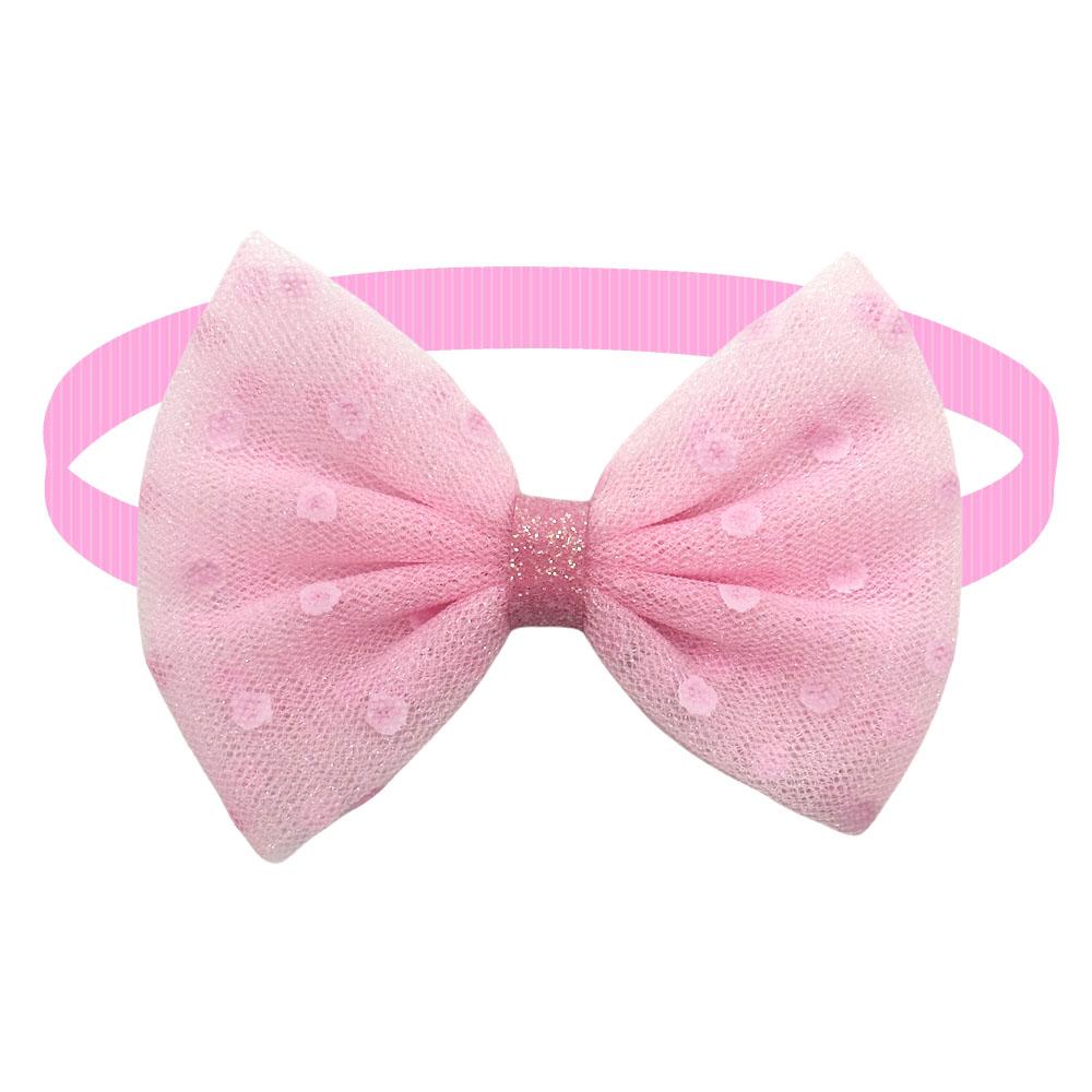 50/100pcs Cute Dot Dog Bowties Pet Supplies Small Dog Cat Bow Ties Collar Dog Grooming Accessories Pet Supplies for Small Dogs