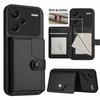 For Xiaomi Redmi Note 13 Pro+ 5G Case RFID Blocking Card Holder Kickstand TPU + PU Leather Phone Back Cover