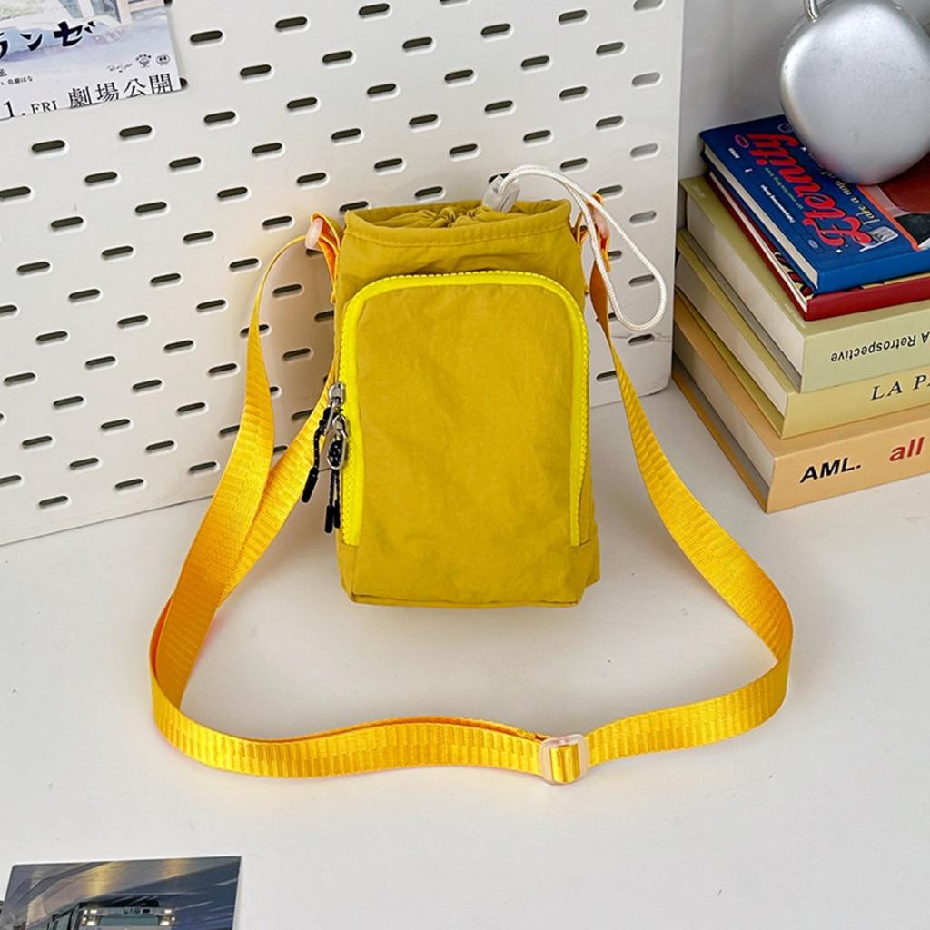 Casual, Small Square Bag, Canvas, Crossbody Bag