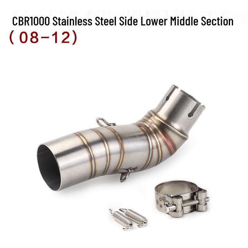 Stainless Steel Titanium Alloy Exhaust Pipe for CBR1000 Motorcycle (2004-2018)