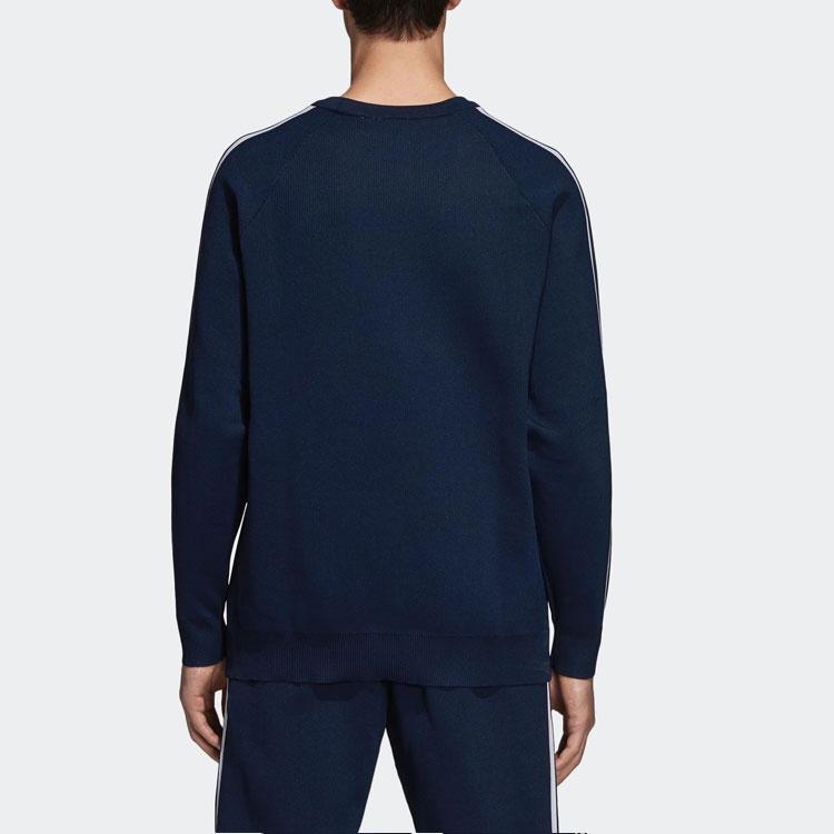 adidas originals Knit Crew 'Collegiate Navy' Men's DH5751