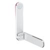 Folding Phone Holder Aluminum Alloy Material Durable Fashionable Strong Adhesion Phone Desk Bracket