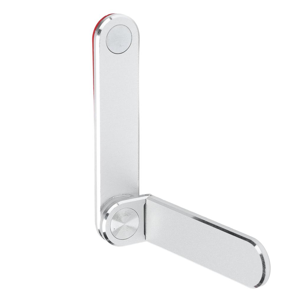 Folding Phone Holder Aluminum Alloy Material Durable Fashionable Strong Adhesion Phone Desk Bracket