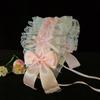 Women'S Hair Band Lolita Headband Sweet Bow Lace Lolita Accessory Japanese Lo Girl Maid Versatile Kawaii Headwear