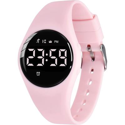 ShunkanSai Kids Digital Sports Watch with Pedometer, Waterproof, Rechargeable, Multi-Function Activity Tracker