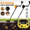 GTX5030 Professional Underground Metal Detector Pinpointer Gold Treasure Hunter LCD Screen Deep Power Coils