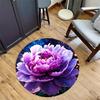 1pc home carpet colorful tulip design rug non slip office decor gift living room bedroom