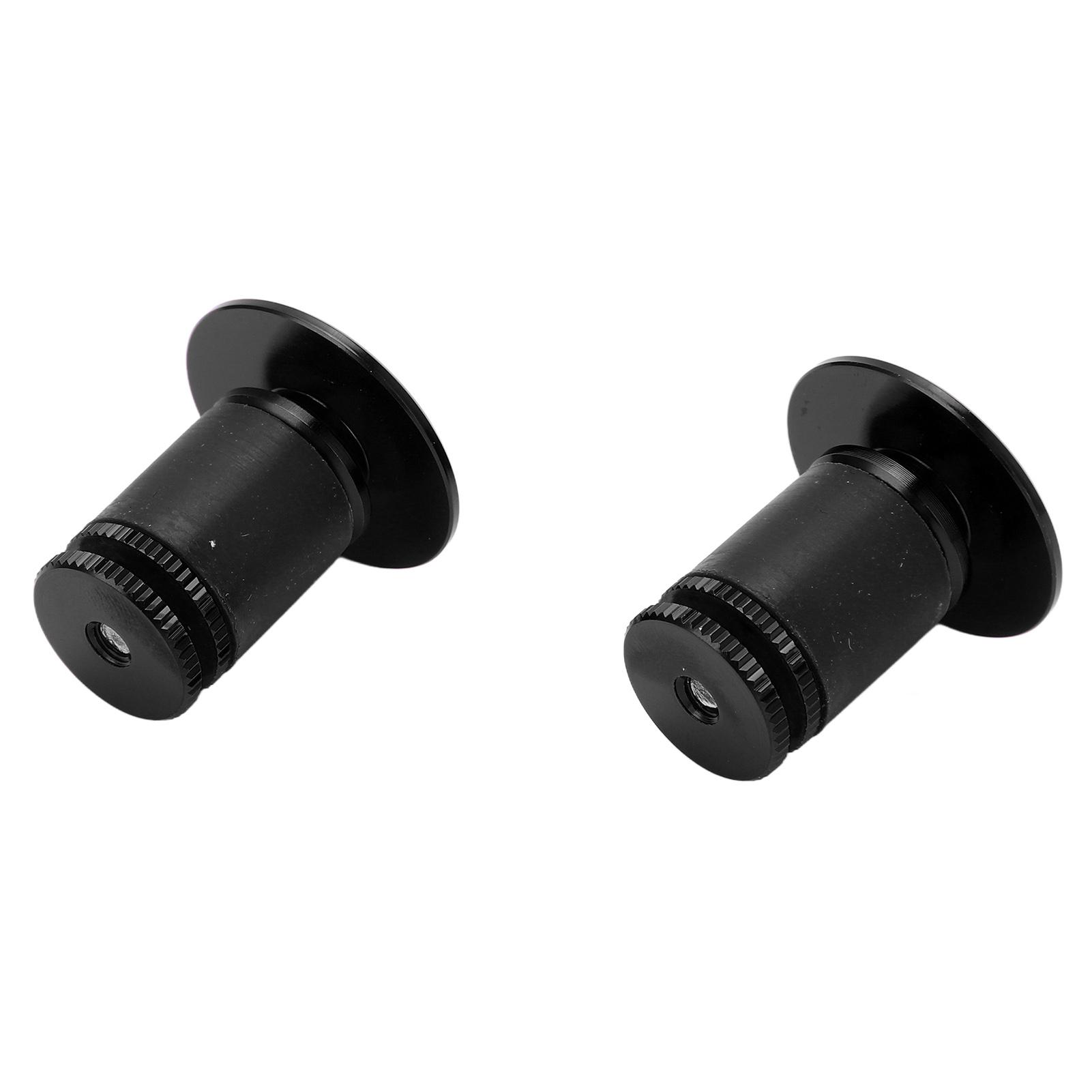 1 PairCelsiusset   Grip Handlebar End   Aluminum Alloy Bike Handlebar End Plugs for Cycling