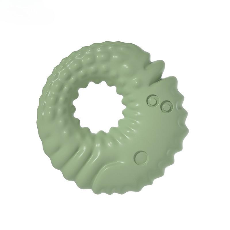 

New Pet Toys for Relieving Boredom, GrindingTeeth, Biting DogsGrindingTeethFish RingsWear-resistan Bite ResistantEasy To Clean, Training, Interactive