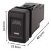Fit For Isuzu V-Cross LED Lightbar Switch For Isuzu LED Background Indicator Lights Comes With Connector Wire Kit