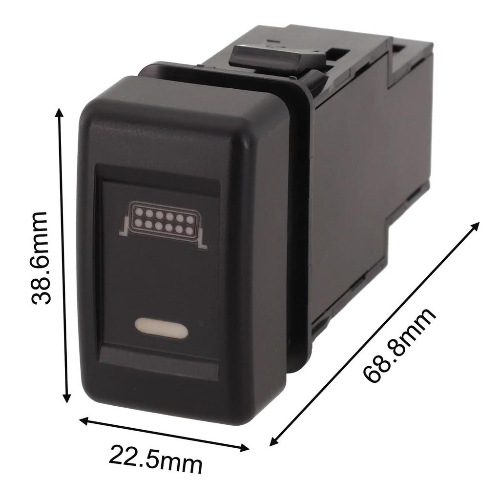 Fit For Isuzu V-Cross LED Lightbar Switch For Isuzu LED Background Indicator Lights Comes With Connector Wire Kit
