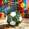 1pc Geometric Abstract Lightweight PVC Training Soccer Ball, Size 5, Suitable for Indoor and Outdoor TrainingGift Y60350