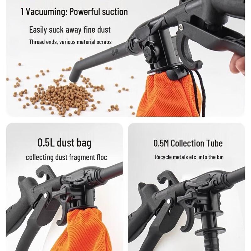 Industrial Pneumatic Dual-Use Vacuum & Blower