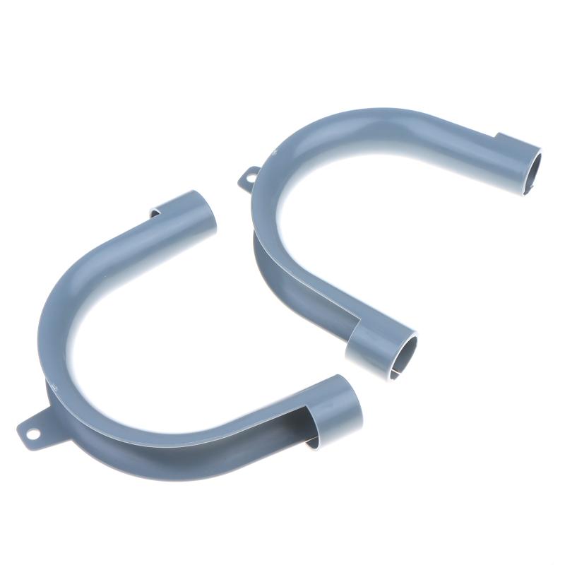 2/3/5Pcs U-Shape Drain Hose Guide Assembly Fits All Drain Hose Washing Machine Discharge Hose Clip Hose Brackets
