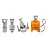 Adjustable Stainless Steel Duckbill Air Nozzle for Blow Drying and Compressed Air, Flat Mouth Spray Head.