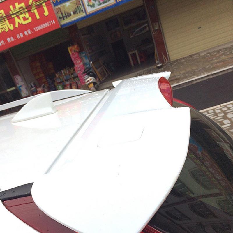 Honda CRV Rear Spoiler 2012-2016: Painted, No Drill, Sport-Style Wind Deflector