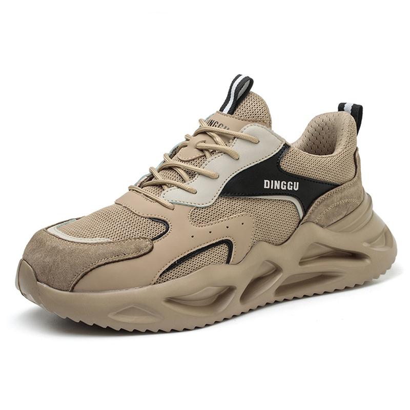 

Легкая рабочая защитная обувь, мужская и женская обувь со стальным носком, неразрушимые проколостойкие защитные ботинки, защитные рабочие кроссовки 39