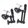 7 Inch Or 11 Inch Articulating Magic Arm + Super Clamp For Rig Camera To Lcd Monitor, Led Video Light Camera Accessories