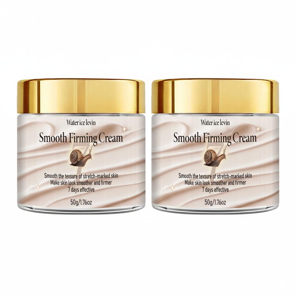 Snail Retinol Firming Cream - 7 Days Effective, Collagen & Shea Butter Infused, Smooth Stretch Marks & Firm Skin