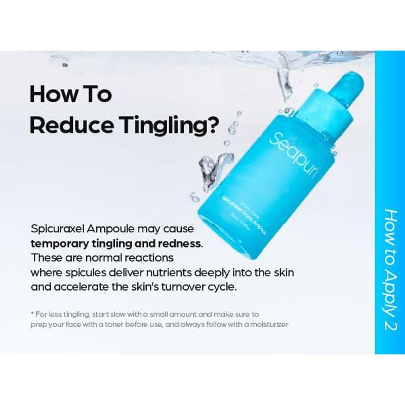 Seapuri - Spicuraxel Pore Ampoule