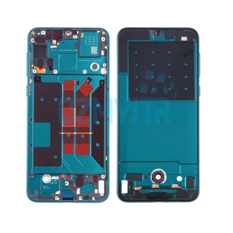 Pro Huawei Nova 5 / Nova 5 Pro Střední rám Přední zadní deska Rámeček LCD Nosný kryt Držák čelní desky SEA-AL10 TL10