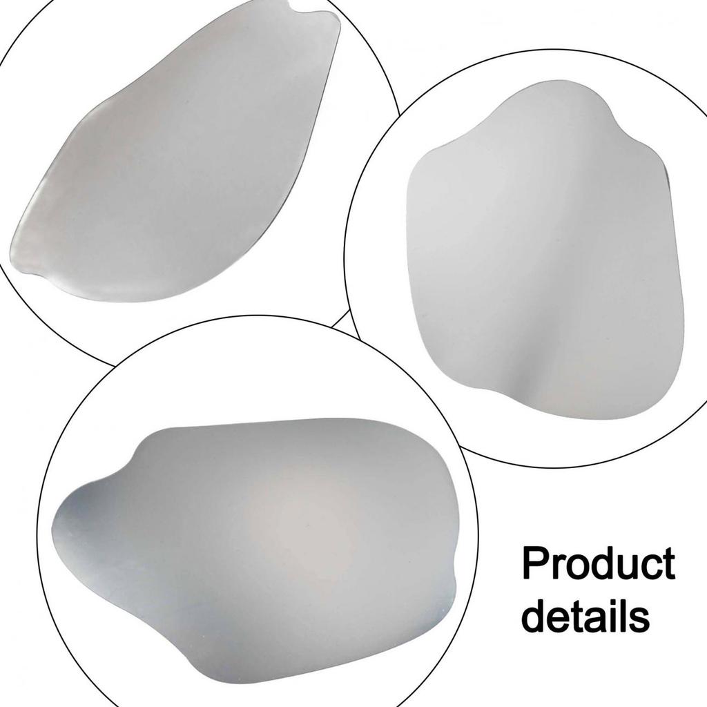 Decorative Wall Mirror Frameless Mirror Irregular Mirror Easy Installation