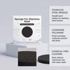 1/3/5Pcs Cleaning Sponge Ultra-Thin Stainless Steel Stain Scratch-Free Stubborn Stain Remover Sponge Kitchen Cleaning Tool