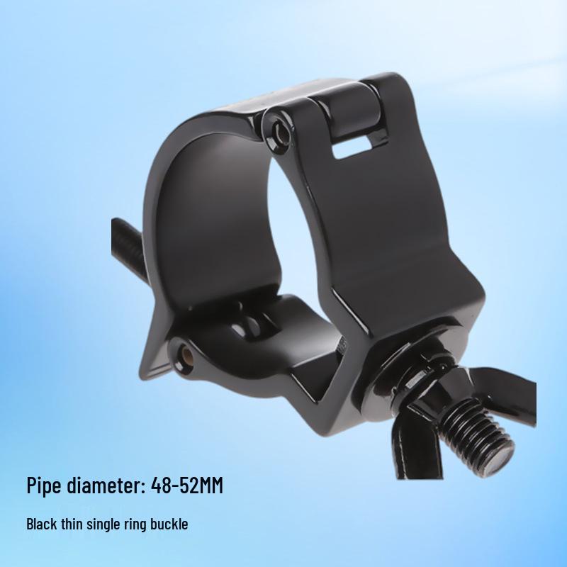 Single & Double Hook for Stage, Par, and Moving Head Lights - Cast Aluminum