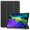 Étui pour iPad Pro 11 (2020) - Cuir/PU, Noir, Réveil/Veille Automatique
