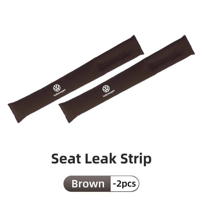 BIG1 Suede Car Interior Seat Gap Plug Filler Sealing Strip For Volkswagen VW Golf GTI Polo Passat Scirocco Tiguan Jetta T-ROC Touareg