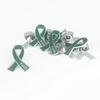 Set of 10pcs Elegant Alloy Brooch Featuring Faith Emblem And Secure Clasp For Daily Wear Corsage Pin