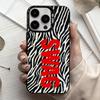 C-Clmj L-L-Leopard P-P-Print SWAG  Phone Case For iPhone17,16,15,14,13,12,11 Plus,Pro Max Black Candy silver phone case