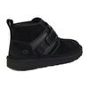 UGG Neumel Snapback Buckle Fleece Lined Snow Boots Black Sneakers 1118570-BLK