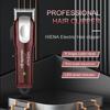 HIENA Exclusive Indicator Light Hair Clipper: Rechargeable Electric Clipper with Oil Head Carving Razor