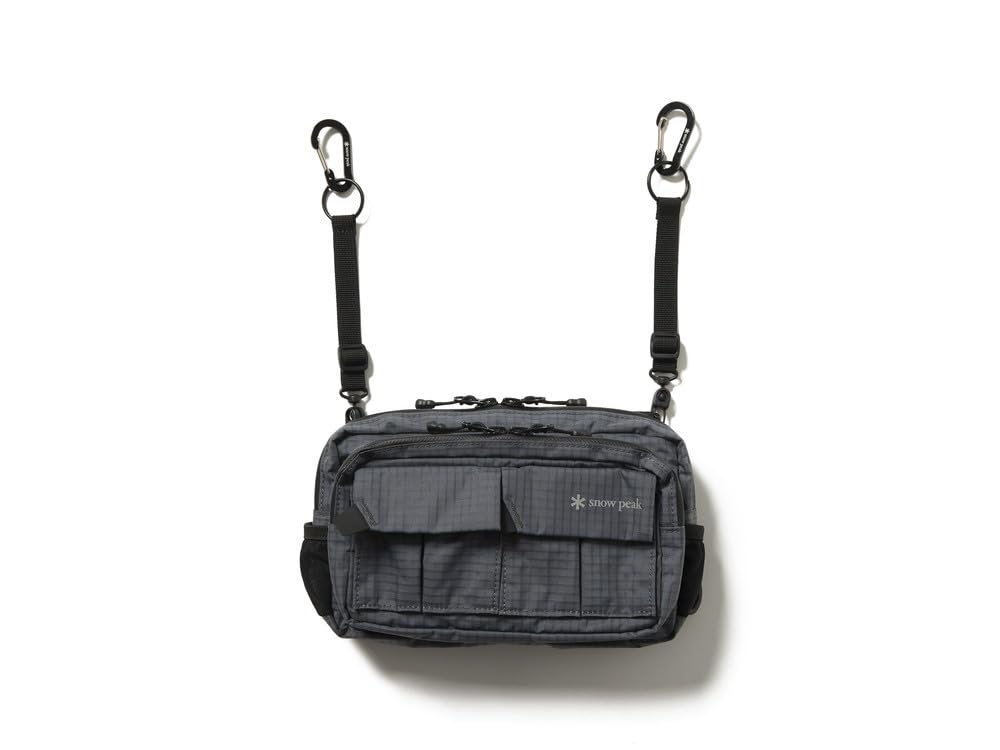 

Snow Peak SP FF Joint System Chest Bag Shoulder Crossbody Gray One SPF-AC-25AU904, Bag, Bag, Men s/Women s,